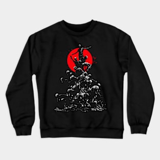 Zombie Apocalypse Crewneck Sweatshirt